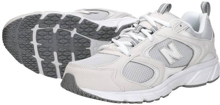 New Balance 408 heren sneakers grijs Uitneembare zool - Foto 7