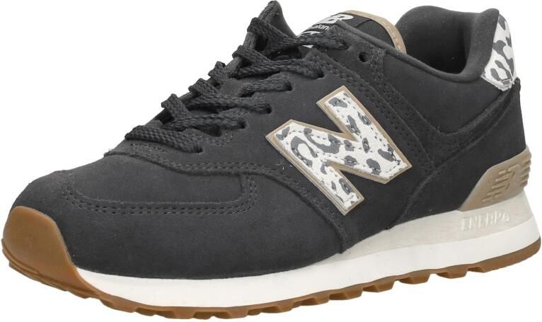 New balance Sneakers laag '574' beige basaltgrijs zwart wit - Foto 9