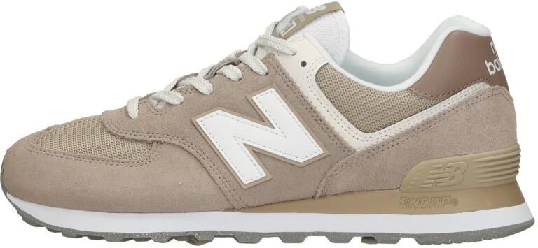 New Balance 574 Unisex Sneakers Beige - Foto 6
