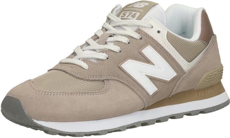 New Balance 574 Unisex Sneakers Beige - Foto 4
