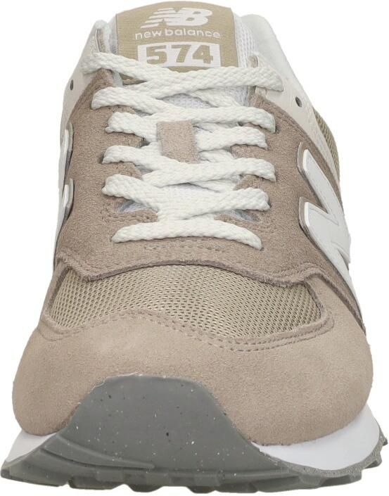 New Balance 574 Unisex Sneakers Beige - Foto 3