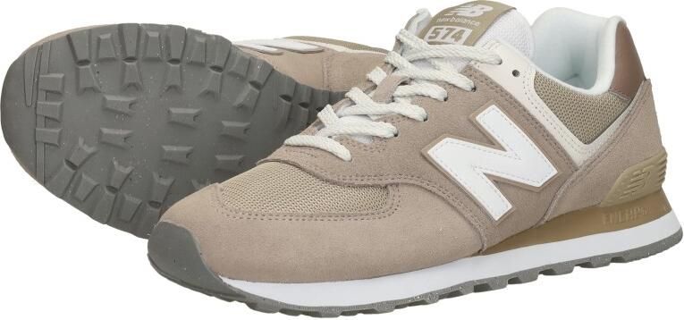 New Balance 574 Unisex Sneakers Beige - Foto 5