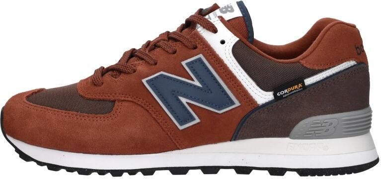 New Balance U574 Unisex Sneaker Aluminum Grey - Foto 2