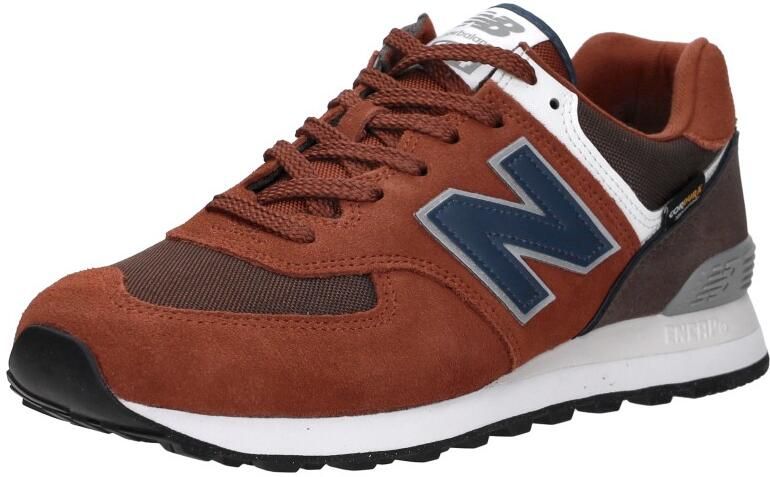 New Balance U574 Unisex Sneaker Aluminum Grey - Foto 4