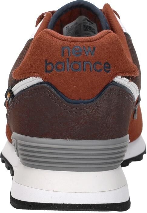 New Balance U574 Unisex Sneaker Aluminum Grey - Foto 5