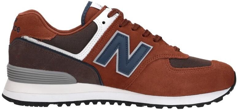 New Balance U574 Unisex Sneaker Aluminum Grey - Foto 7