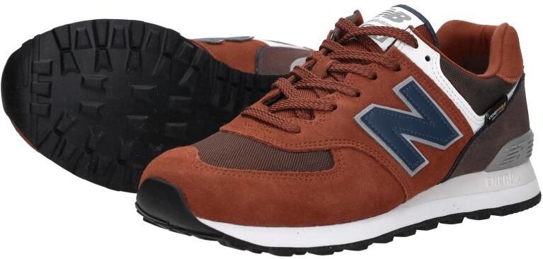 New Balance U574 Unisex Sneaker Aluminum Grey - Foto 6