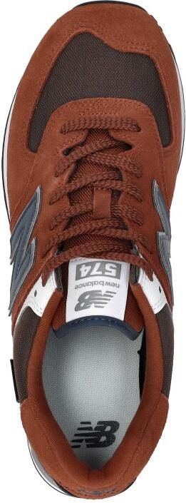 New Balance U574 Unisex Sneaker Aluminum Grey - Foto 8