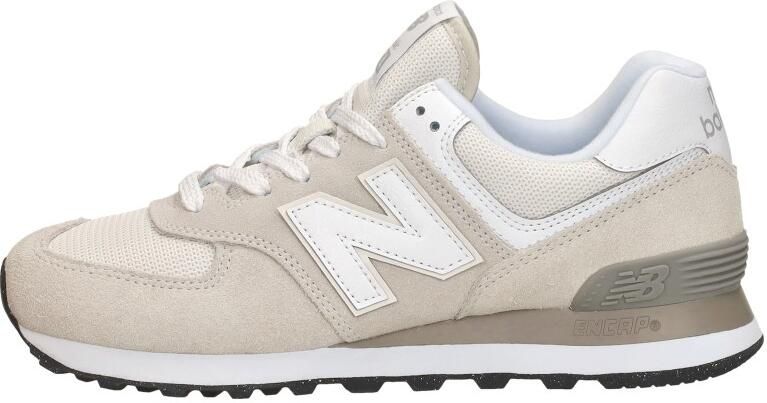 New Balance 574 Schoenen Grijs Maat: 37.5 Leer Foot Locker - Foto 10