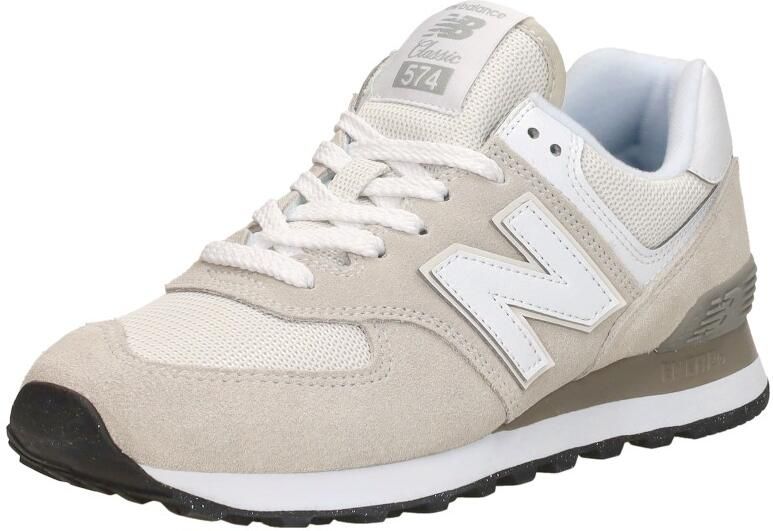 New Balance 574 Schoenen Grijs Maat: 37.5 Leer Foot Locker - Foto 11