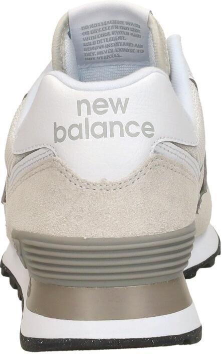 New Balance 574 Schoenen Grijs Maat: 37.5 Leer Foot Locker - Foto 13