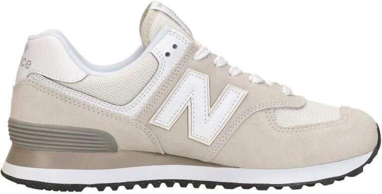 New Balance 574 Schoenen Grijs Maat: 37.5 Leer Foot Locker - Foto 14