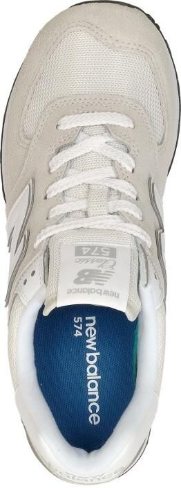 New Balance 574 Schoenen Grijs Maat: 37.5 Leer Foot Locker - Foto 17