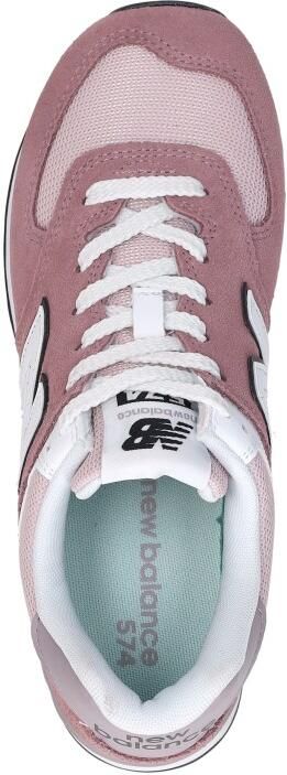 New Balance U574 Unisex Sneakers Rosewood - Foto 8
