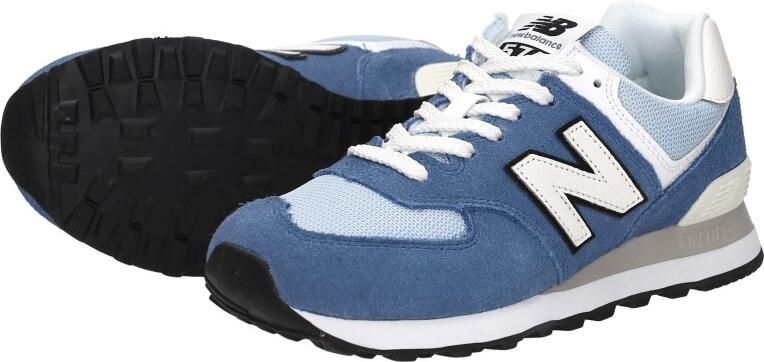 New Balance Lage Sneakers 574 Suede trainers - Foto 6