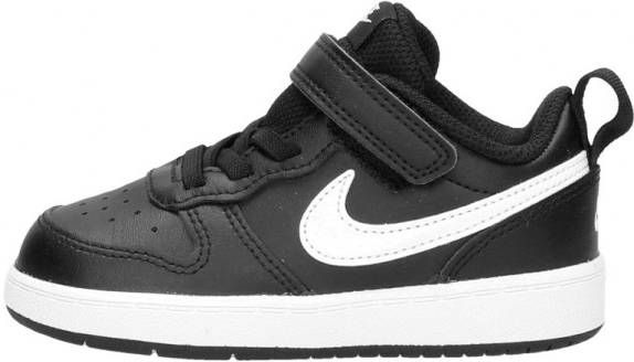 Nike Court Borough Low 2 Zwart Klittenband Sneakers - Foto 3