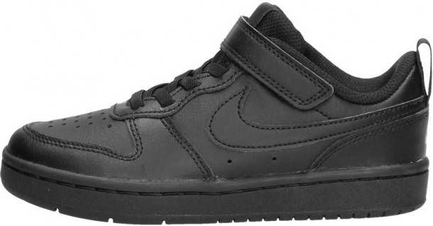 Nike Kids Nike Court Borough Low 2 Kids Sneakers Black Black Black - Foto 5