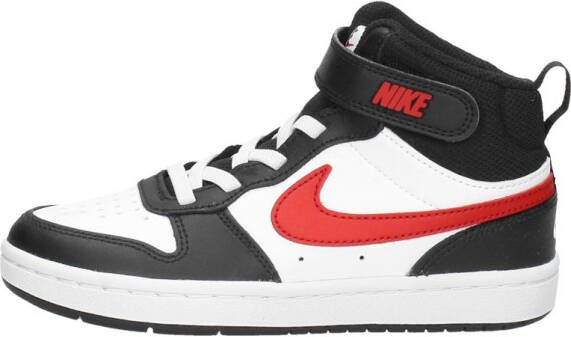 Nike Court Borough Mid 2 Bg Sneakers Zwart