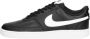 Nike Court Vision Low Sneakers Black White-Photon Dust - Thumbnail 40