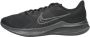 Nike Downshifter 9 Sneakers Heren Black Light Smoke Grey Dark Smoke Grey Heren - Thumbnail 4