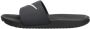 Nike Kawa Sandalen & Slides Schoenen black white maat: 37.5 beschikbare maaten:36 37.5 38.5 40 - Thumbnail 4