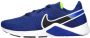Nike Legend Essentail 2 fitness schoenen blauw zwart wit - Thumbnail 1