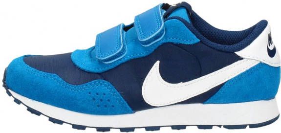 Nike MD Valiant sneakers donkerblauw wit blauw