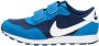 Nike MD Valiant sneakers donkerblauw wit blauw - Thumbnail 1