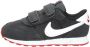 Nike MD Valiant Schoen voor baby's peuters Zwart - Thumbnail 1