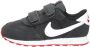 Nike MD Valiant Schoen voor baby's peuters Zwart - Thumbnail 3