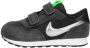 Nike MD Valiant sneakers zwart grijs - Thumbnail 2