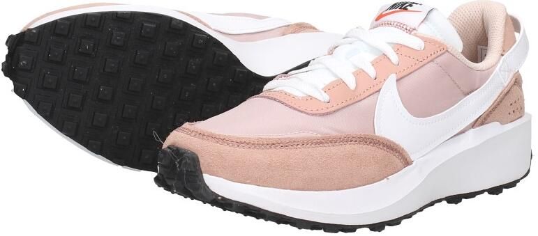 Nike Waffle Debut Sneakers Dames Pink Oxford White Rose Whisper - Foto 7