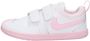 Nike Pico 5 PSV Sneakers White Pink Foam Kinderen - Thumbnail 3