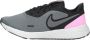 Nike Revolution 5 Hardloopschoenen voor dames(straat) Zwart - Thumbnail 4