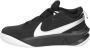 Nike Team Hustle D 10 (Gs) Black Metallic Silver-Volt-White Basketballshoes grade school CW6735-004 - Thumbnail 3