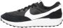 Nike Waffle Debut Sneakers Black White Orange Clear - Thumbnail 5