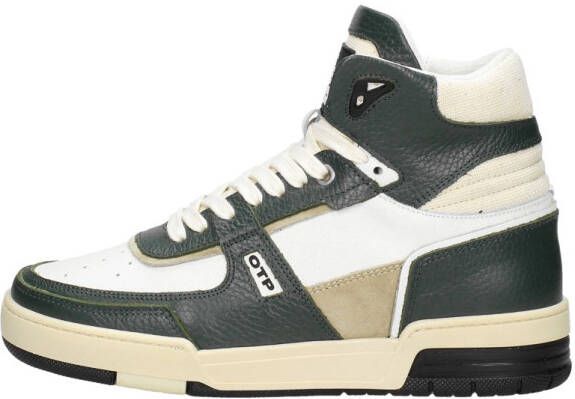 Off the Pitch Basketta Hi OTPF223006-502 Groen Beige - Foto 8