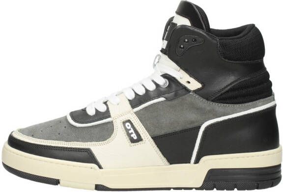 Off The Pitch Basketta Hi OTPF223006 958 Zwart Beige 45 - Foto 3