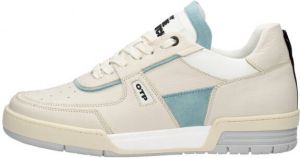 Off The Pitch basketta low Beige Heren