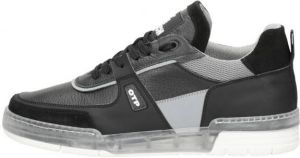 OFF THE PITCH Baskette sneaker met suède details