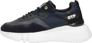 Off The Pitch Sneakers Crunch Runner Blauw Heren