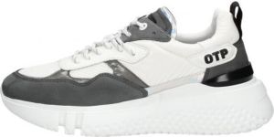 OFF THE PITCH Crunch Runner 2-0 sneaker met suède details