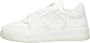 Off the Pitch Supernova Low Heren Lage sneakers Leren Sneaker Heren Wit - Thumbnail 3