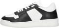 Off the Pitch Supernova Low Heren Lage sneakers Leren Sneaker Heren Zwart - Zwart