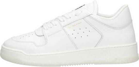 Off the Pitch Supernova Low Heren Lage sneakers Leren Sneaker Heren Wit