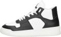 Off the Pitch Supernova Mid Sneakers Hoog Zwart - Zwart
