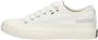 Palladium Canvas Vulcanized Rubber Sneakers White - Thumbnail 2