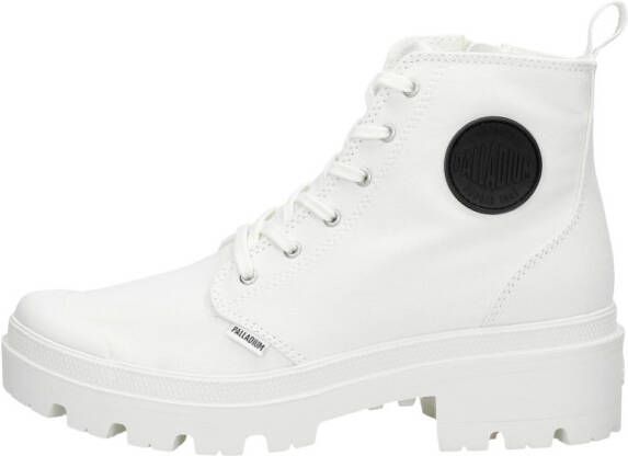 Palladium Sneakers pallabase twill 76709-l47 Wit Dames - Foto 4