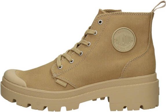 Palladium Twill Ice Low Tie Dye Schoenen Beige Dames - Foto 6