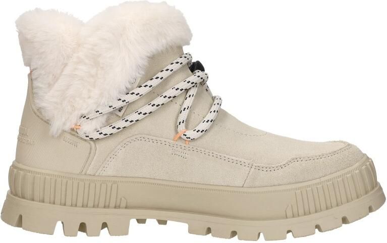 Palladium Dames PALLASHOCK LO HIVER Boots Schoenen 99516-175-M Almond Milk - Foto 6